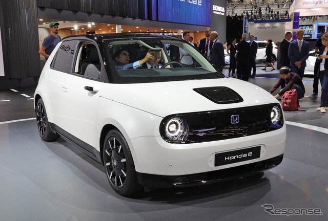 ホンダe(フランクフルトモーターショー2019)