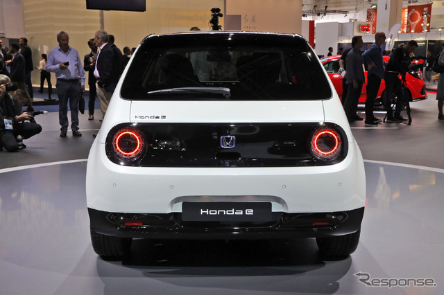 ホンダe(フランクフルトモーターショー2019)