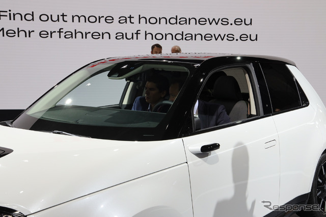 ホンダe(フランクフルトモーターショー2019)