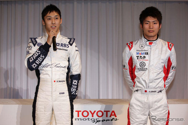 【トヨタスポーツ】フル参戦の中嶋一貴「あっという間にテストが終わった」