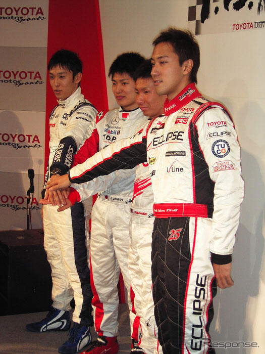 【トヨタスポーツ】フル参戦の中嶋一貴「あっという間にテストが終わった」
