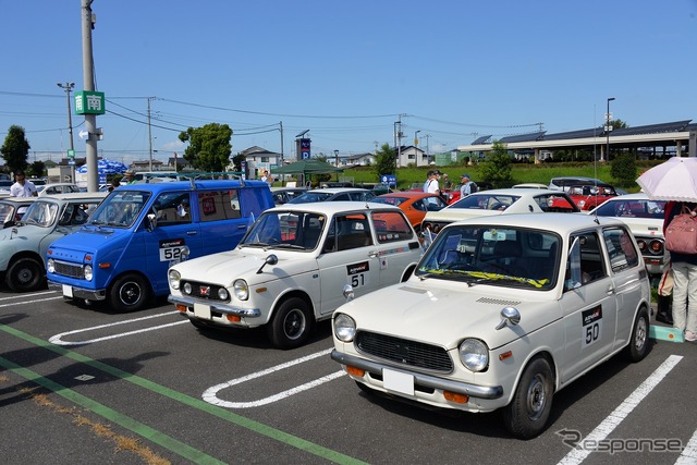令和元年度 秋の全国交通安全運動出発式 久喜クラシックカーパレード