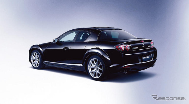 マツダ RX-8 マイナーチェンジ…スタイリング一新