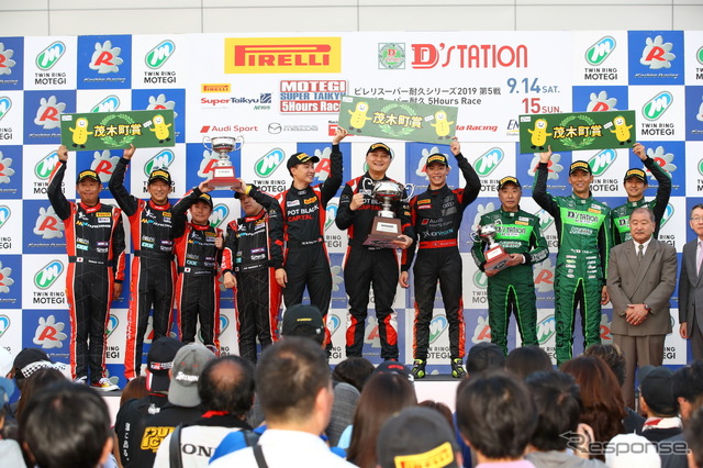 2019スーパー耐久 第5戦