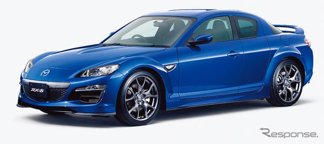 マツダ RX-8 Type RS を追加…走行性能を高めたモデル