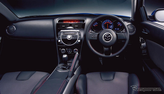 マツダ RX-8 Type RS を追加…走行性能を高めたモデル