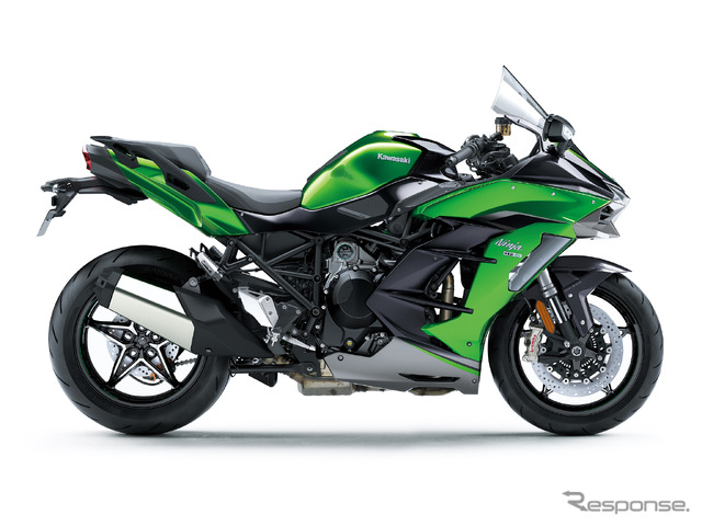 カワサキ Ninja H2 SX SE+