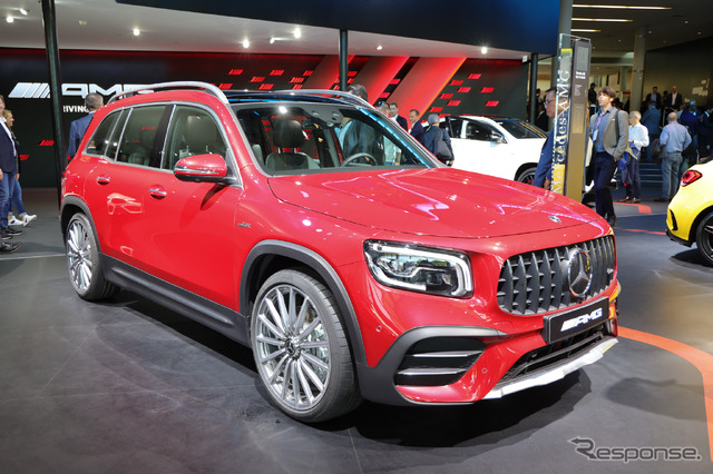 メルセデスAMG GLB 35 4MATIC(フランクフルトモーターショー2019)