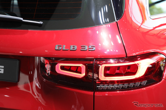 メルセデスAMG GLB 35 4MATIC(フランクフルトモーターショー2019)