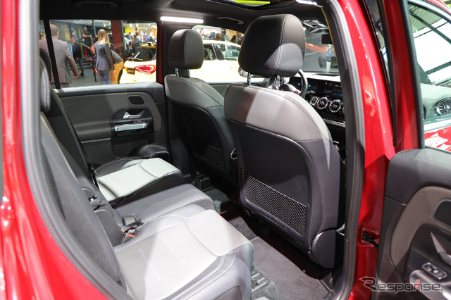 メルセデスAMG GLB 35 4MATIC(フランクフルトモーターショー2019)