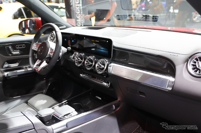 メルセデスAMG GLB 35 4MATIC(フランクフルトモーターショー2019)