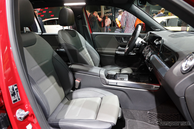 メルセデスAMG GLB 35 4MATIC(フランクフルトモーターショー2019)