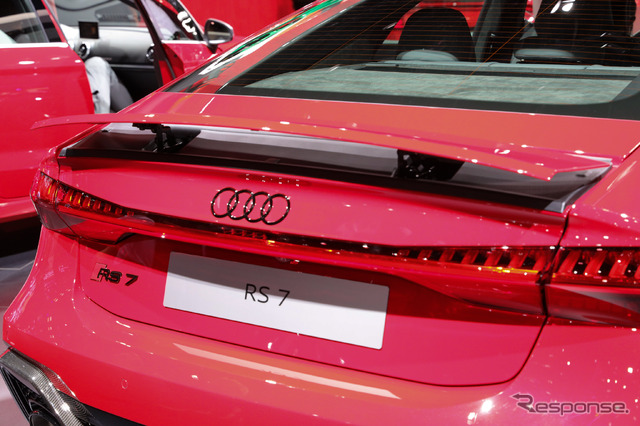 アウディ RS7スポーツバック 新型(フランクフルトモーターショー2019)