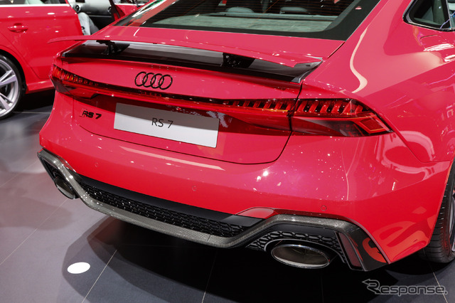アウディ RS7スポーツバック 新型(フランクフルトモーターショー2019)