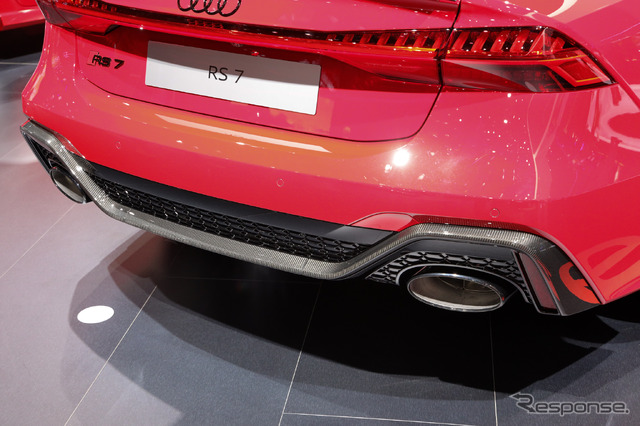 アウディ RS7スポーツバック 新型(フランクフルトモーターショー2019)