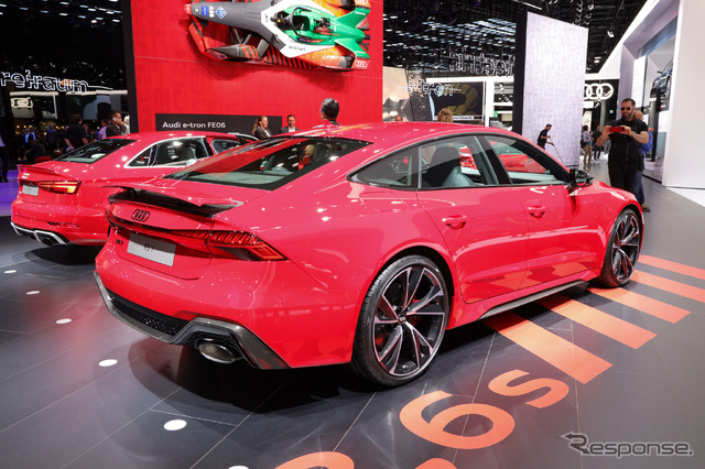 アウディ RS7スポーツバック 新型(フランクフルトモーターショー2019)
