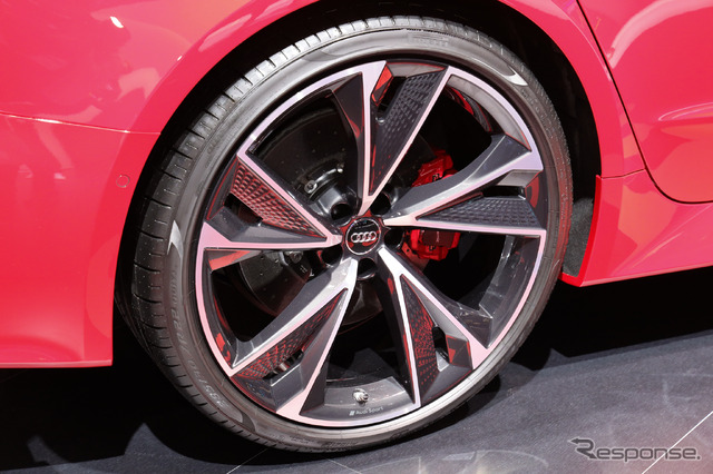 アウディ RS7スポーツバック 新型(フランクフルトモーターショー2019)