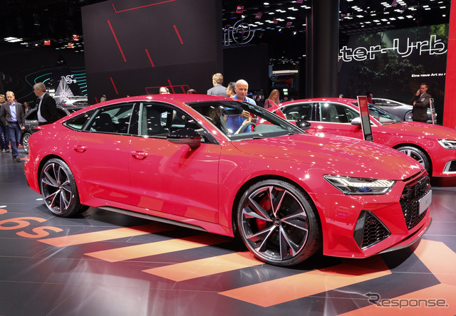 アウディ RS7スポーツバック 新型（フランクフルトモーターショー2019）