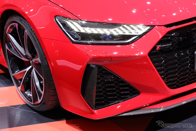 アウディ RS7スポーツバック 新型(フランクフルトモーターショー2019)