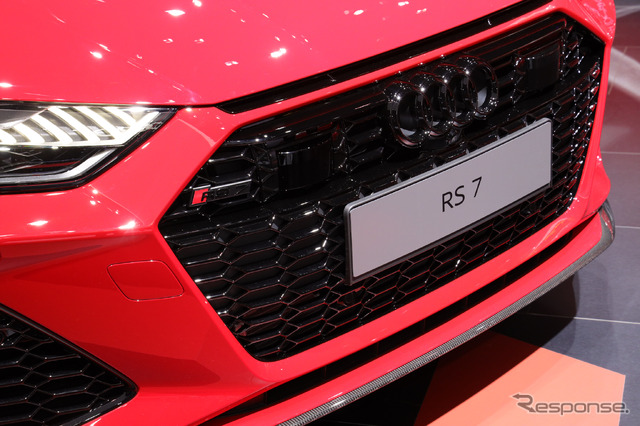 アウディ RS7スポーツバック 新型(フランクフルトモーターショー2019)