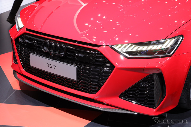 アウディ RS7スポーツバック 新型（フランクフルトモーターショー2019）