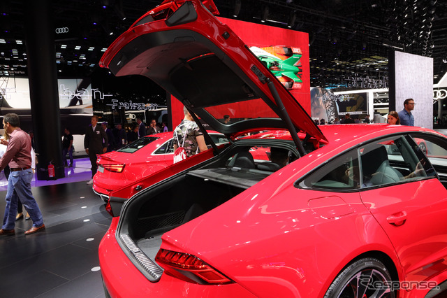 アウディ RS7スポーツバック 新型(フランクフルトモーターショー2019)