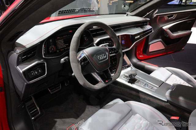 アウディ RS7スポーツバック 新型(フランクフルトモーターショー2019)
