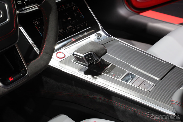 アウディ RS7スポーツバック 新型(フランクフルトモーターショー2019)
