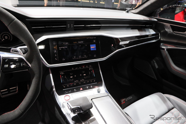 アウディ RS7スポーツバック 新型(フランクフルトモーターショー2019)