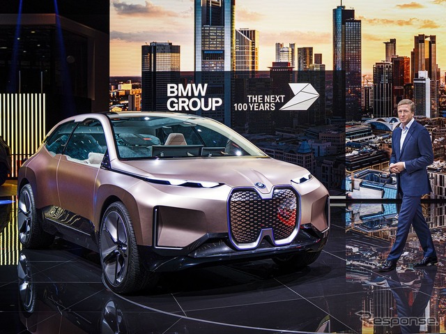 BMW ヴィジョン iNEXT(フランクフルトモーターショー2019)