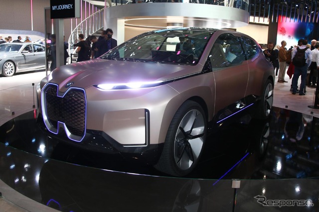 BMW ヴィジョン iNEXT（フランクフルトモーターショー2019）