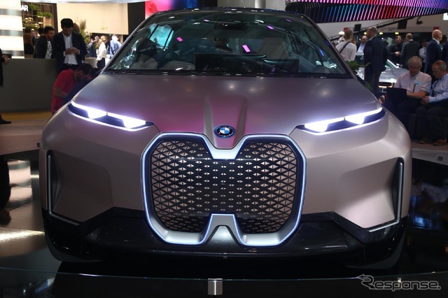 BMW ヴィジョン iNEXT（フランクフルトモーターショー2019）