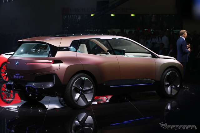 BMW ヴィジョン iNEXT(フランクフルトモーターショー2019)