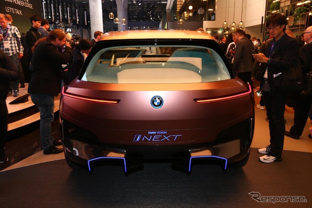 BMW ヴィジョン iNEXT(フランクフルトモーターショー2019)