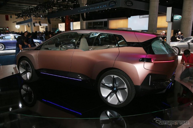 BMW ヴィジョン iNEXT(フランクフルトモーターショー2019)