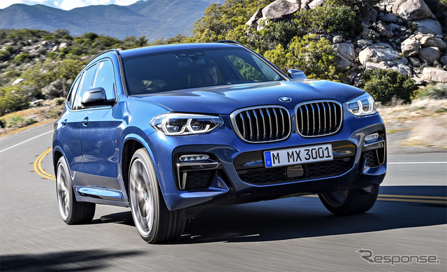 BMW X3 M40d