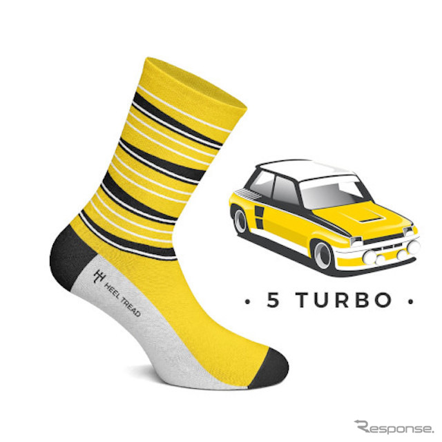 『Heel Tread（ヒールトレッド）』の新色『5 TURBO』