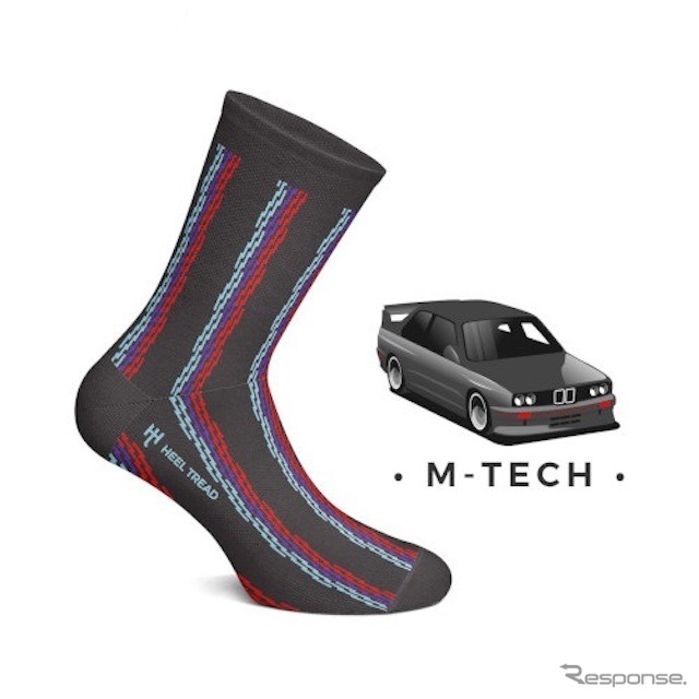 『Heel Tread（ヒールトレッド）』の新色『M-TECH』