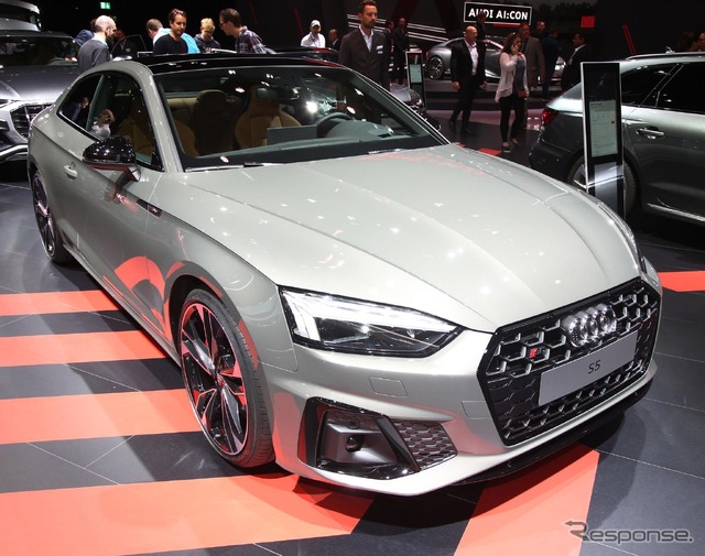アウディ S5 クーペ TDI 改良新型(フランクフルトモーターショー2019)