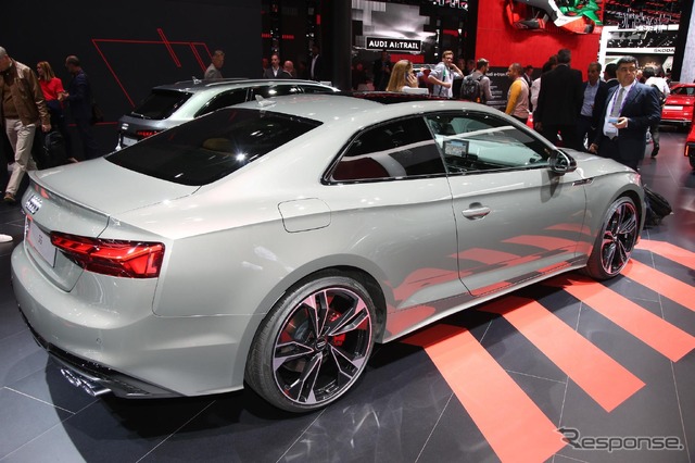 アウディ S5 クーペ TDI 改良新型(フランクフルトモーターショー2019)