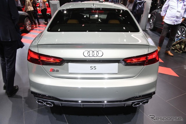 アウディ S5 クーペ TDI 改良新型(フランクフルトモーターショー2019)