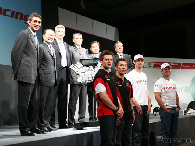 【スーパーアグリF1】新パートナーと体制を発表