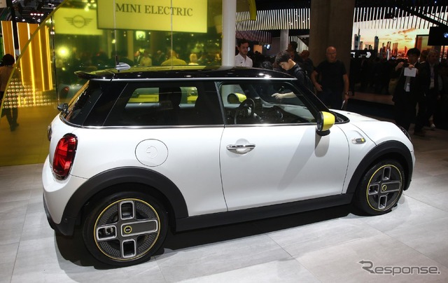 MINI クーパーS E(フランクフルトモーターショー2019)