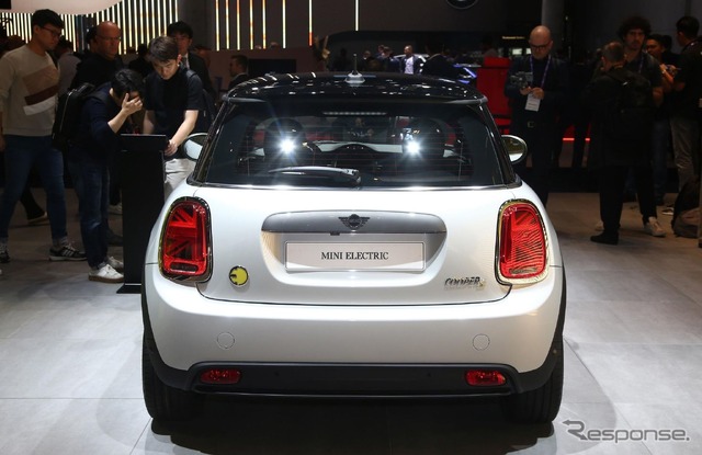 MINI クーパーS E(フランクフルトモーターショー2019)