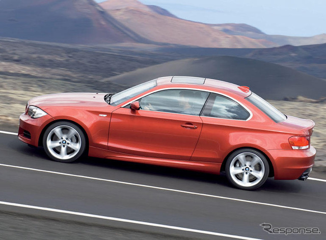 【BMW 1シリーズクーペ 日本発表】ストイキターボエンジン