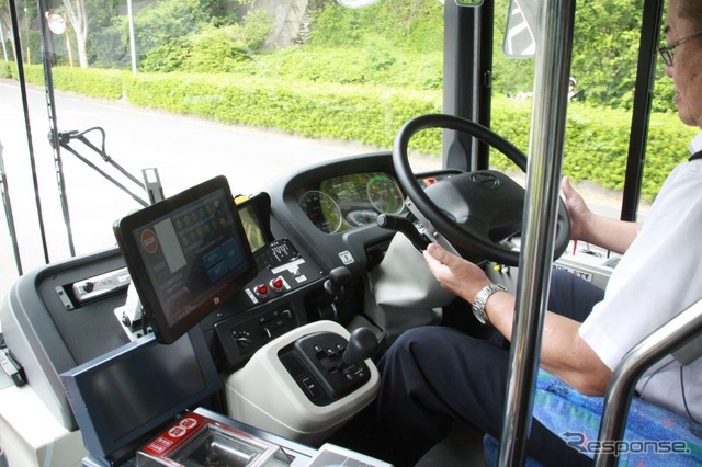 相鉄バス:自動運転実証実験