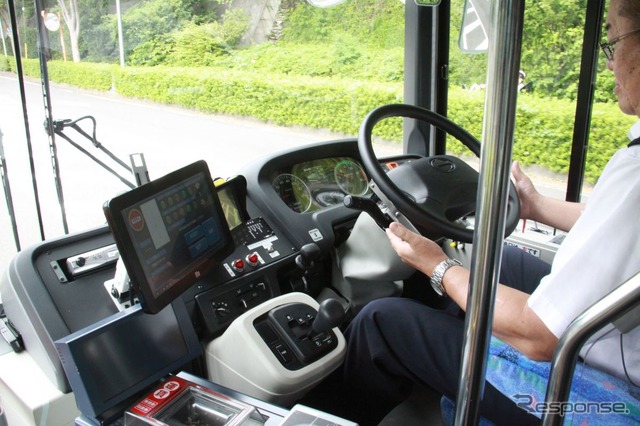 相鉄バス：自動運転実証実験