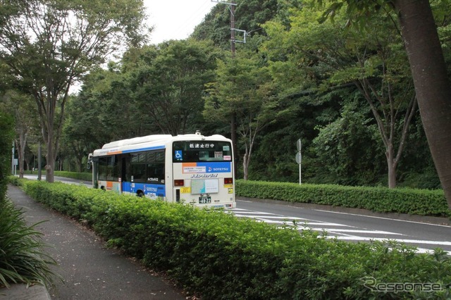 相鉄バス:自動運転実証実験