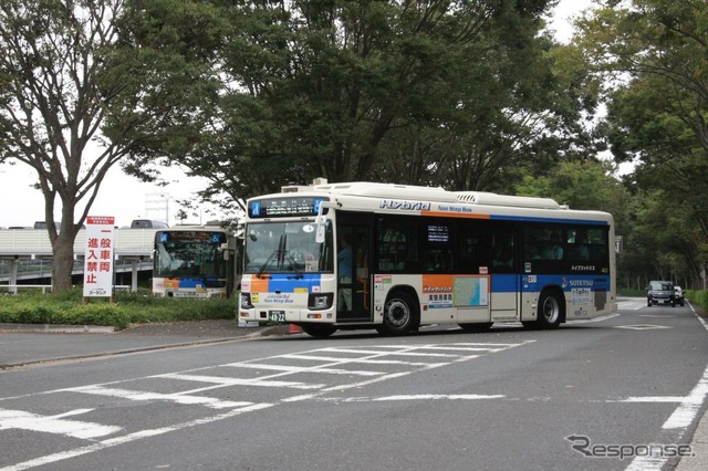 相鉄バス:自動運転実証実験