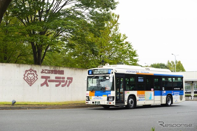 相鉄バス:自動運転実証実験